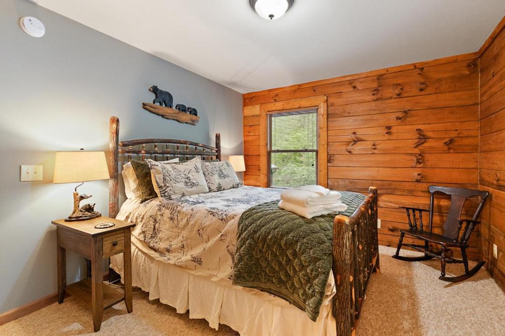Lucky Bear Cabin Banner Elk Eksteriør bilde